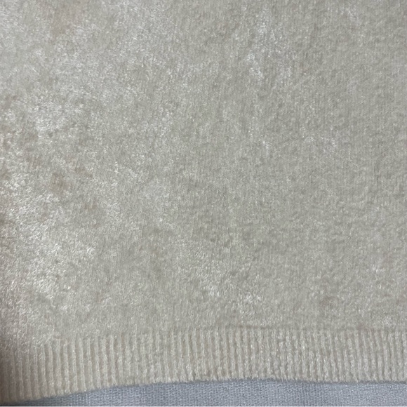 New Transit Par-Such Fuzzy Ivory Sweater Made in Italy Size 3 US M - Picture 12 of 12
